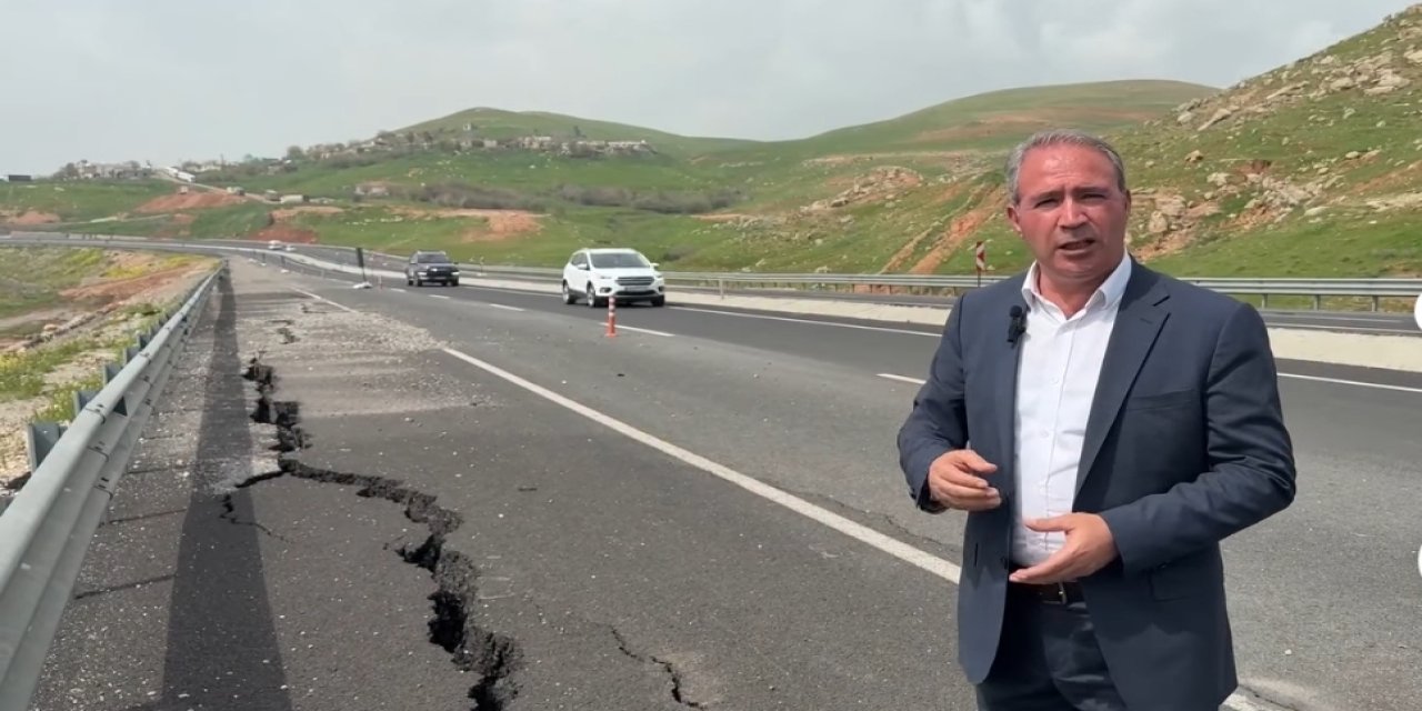 Milletvekili Zeki İrmez’den İpek Yolu’nda Sert Tepki: "Bu Yol Bir Yıl Dolmadan Neden Çöktü?"