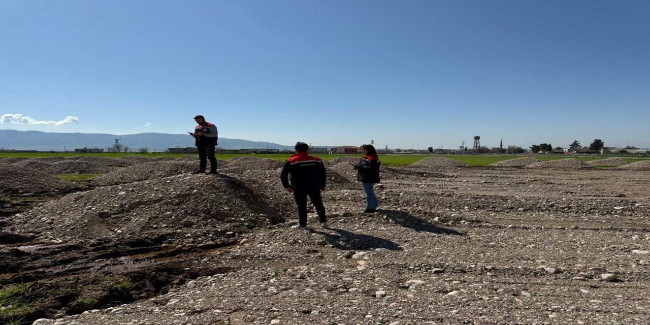 Silopi’de Tarım Arazisinde İnceleme Yapıldı
