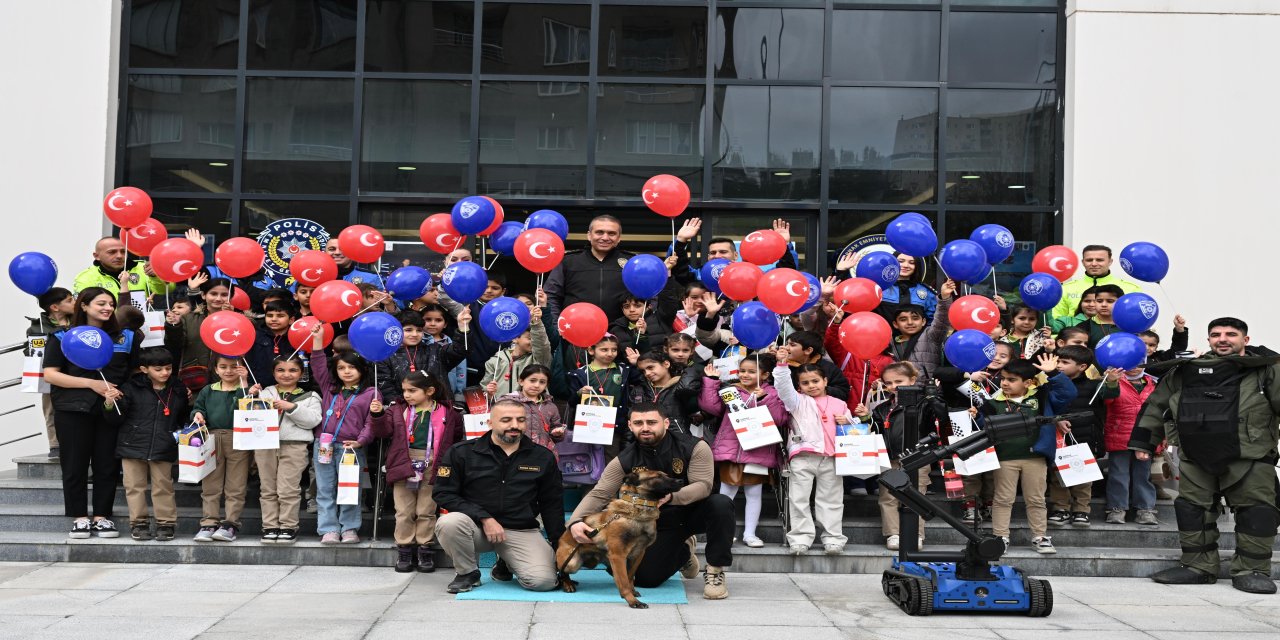Miniklerden “Volkan Amca”ya yürek ısıtan sürpriz