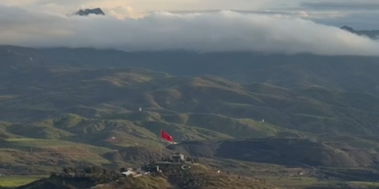 Yağmurun Ardından Cudi’de Büyüleyen Görüntüler