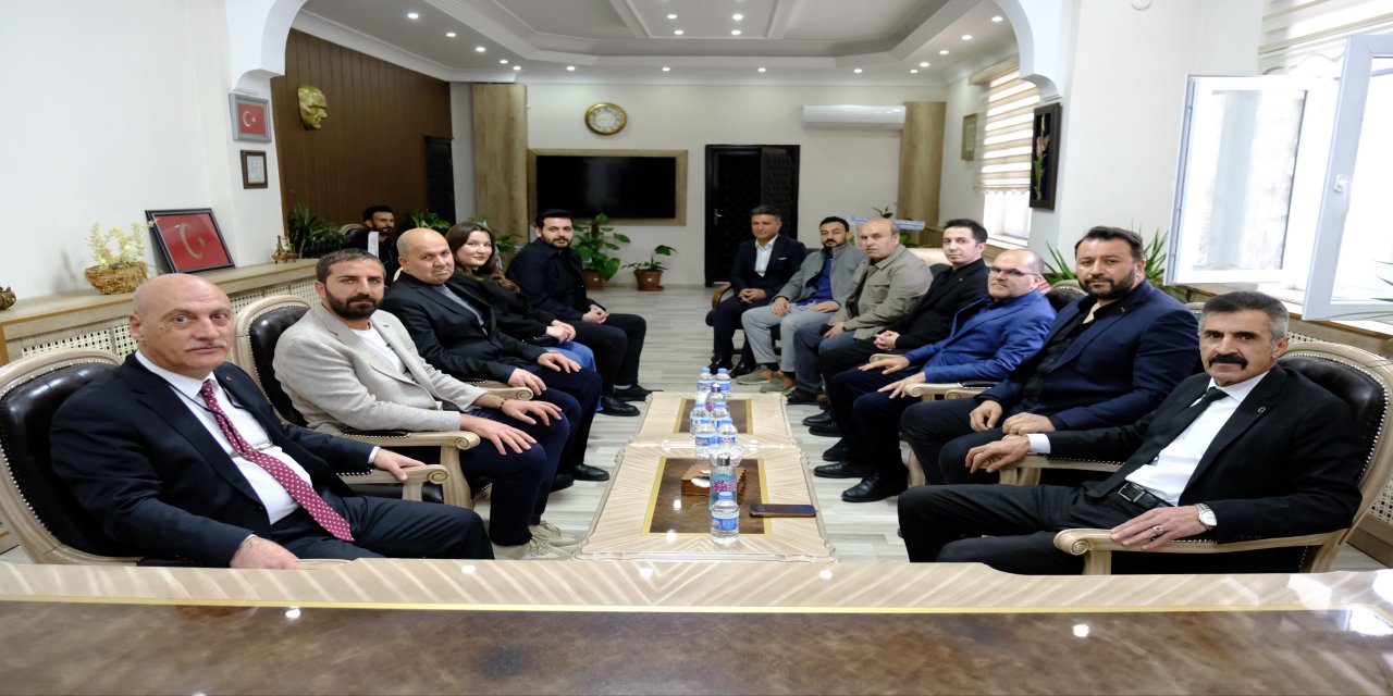 Türk Eğitim-Sen’den İl Milli Eğitim Müdürü Cırıt’a Ziyaret