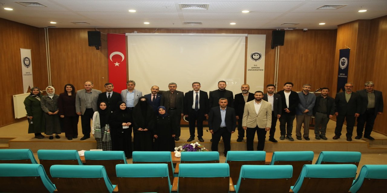 Şırnak Üniversitesi’nde Arapça Şiir Yarışması Düzenlendi