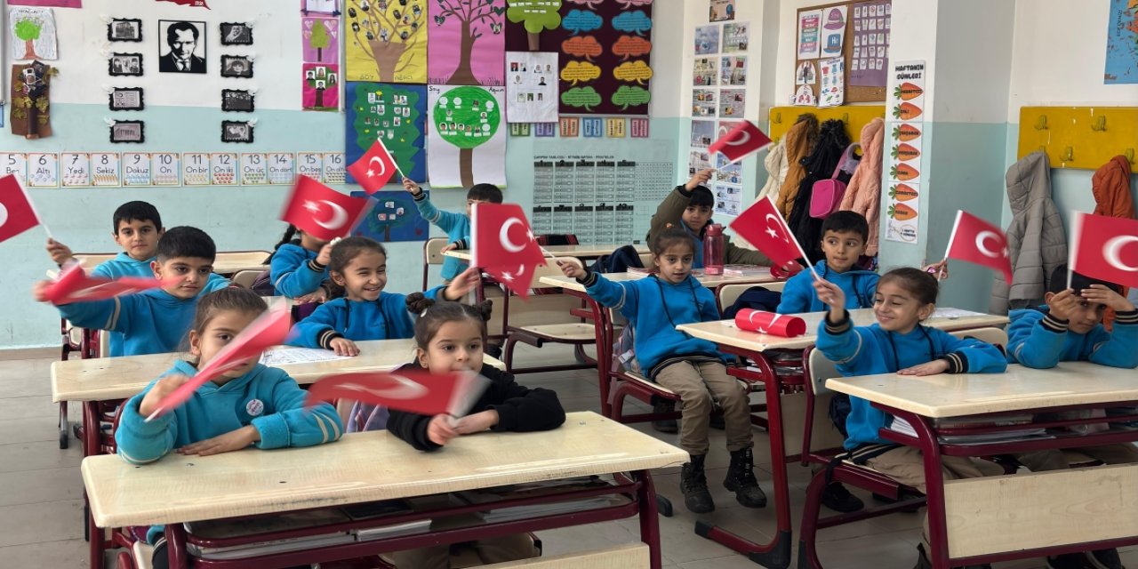 Şırnak’ta Çocuklar İçin Dolu Dolu Nisan Programı