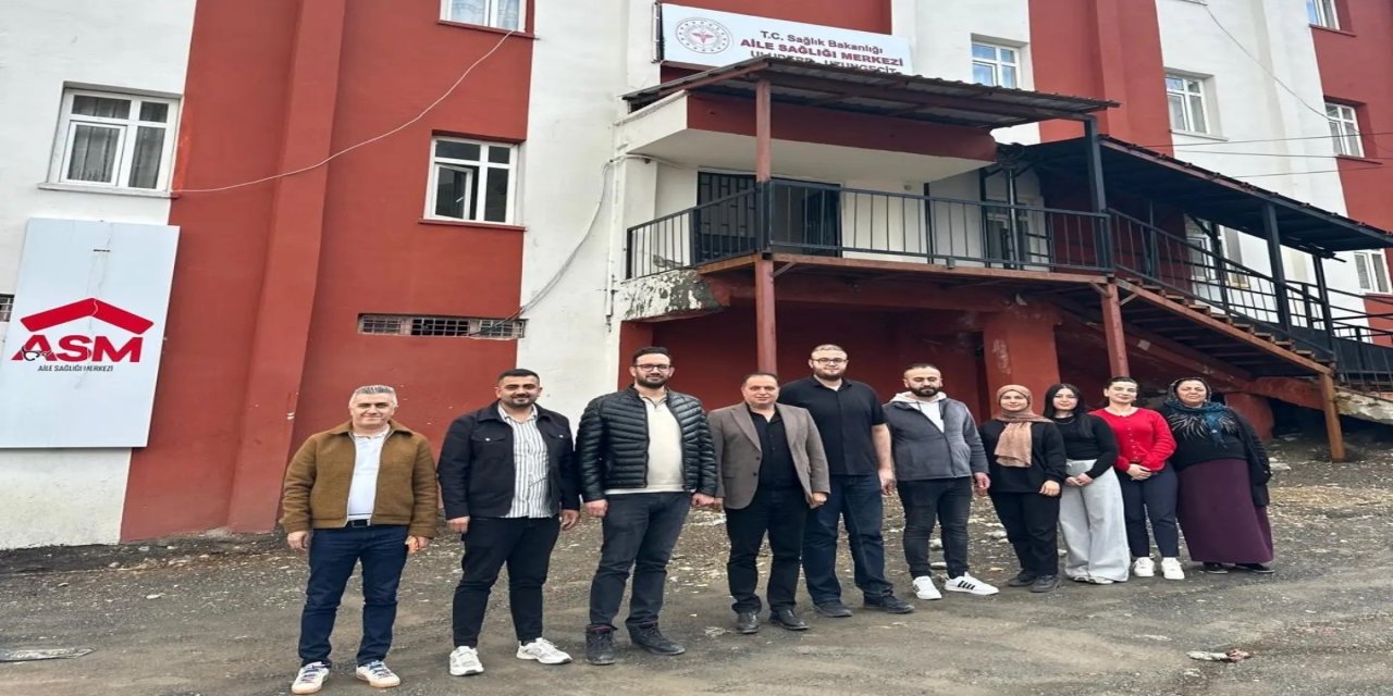 Şırnak İl Sağlık Müdürü Sili'den Sahada Değerlendirme