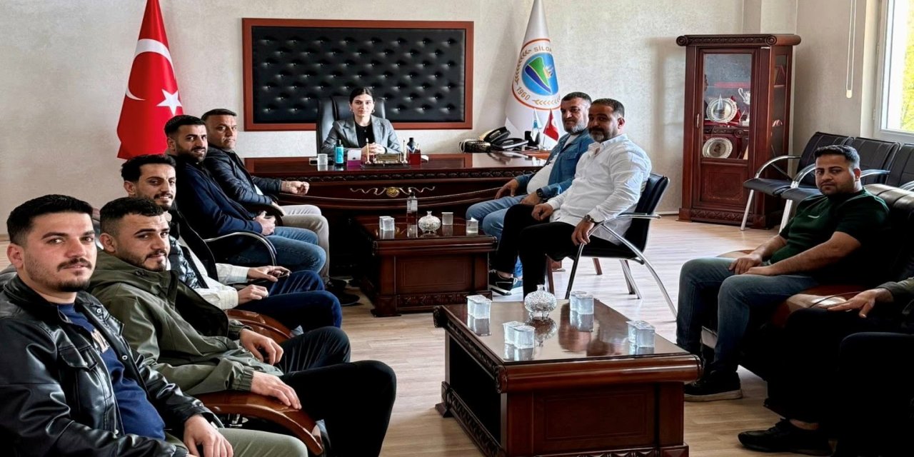 Habur’daki Esnafın Sorunları Başkan Ormanlı’ya İletildi