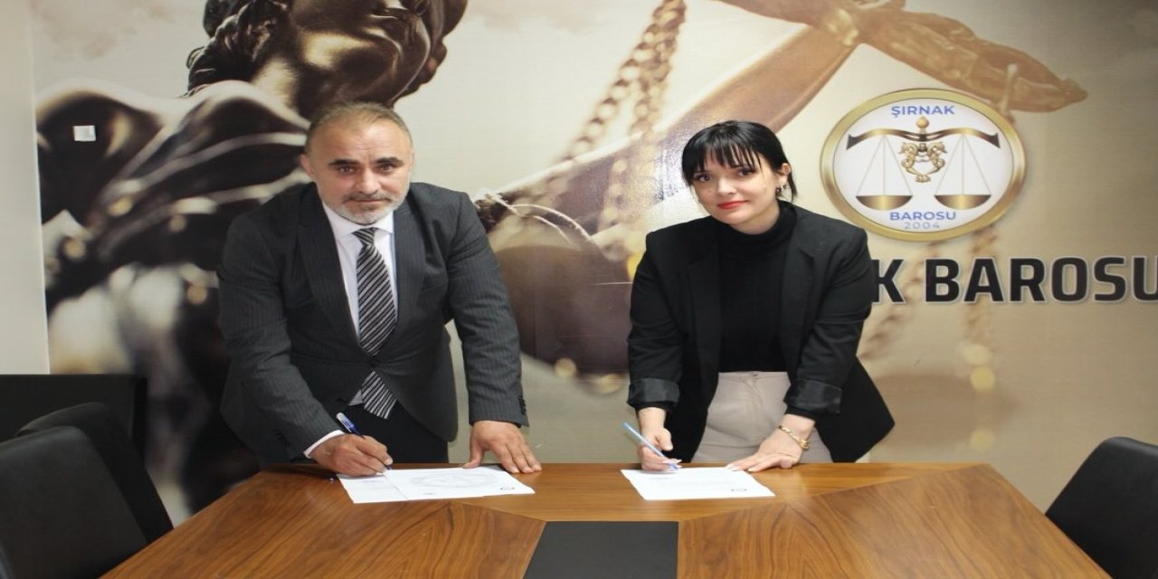 Şırnak Barosu’ndan Dil Eğitimine Destek: İndirim Protokolü İmzalandı