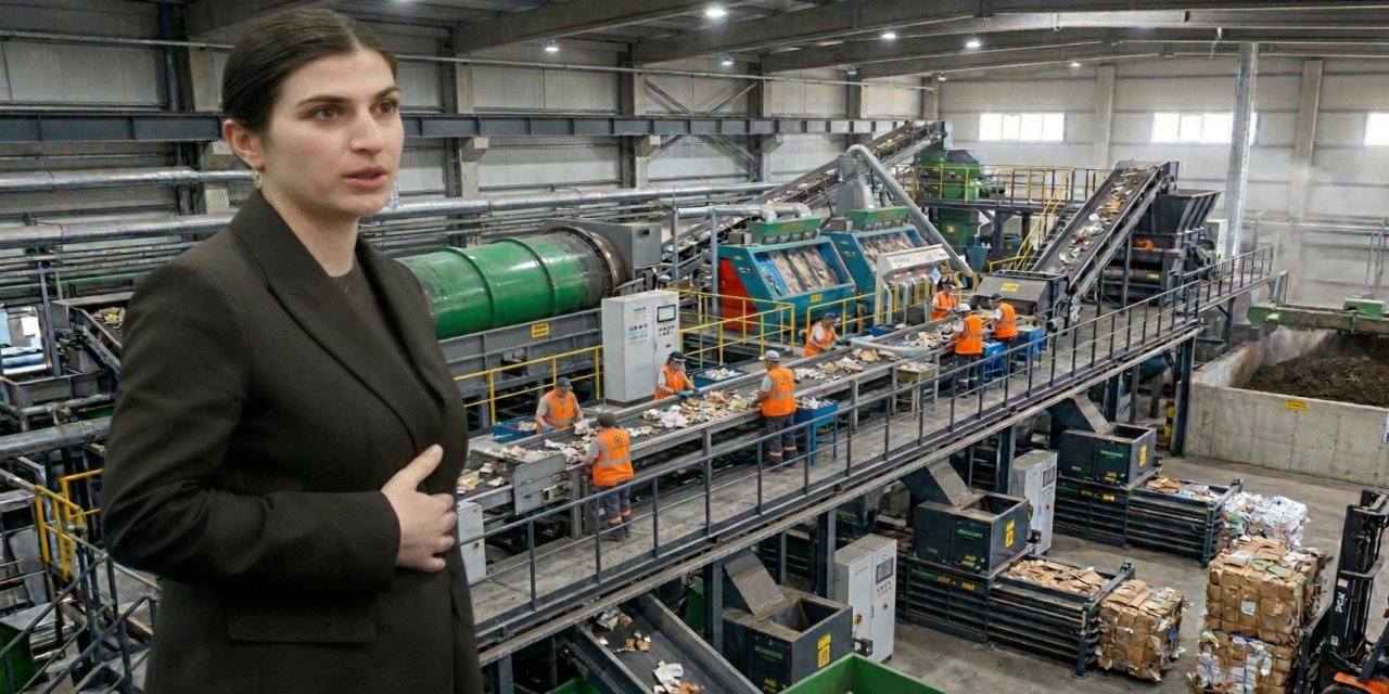 Silopi’den Çevre Hamlesi: Entegre Atık Yönetim Tesisi İçin Dev Adım