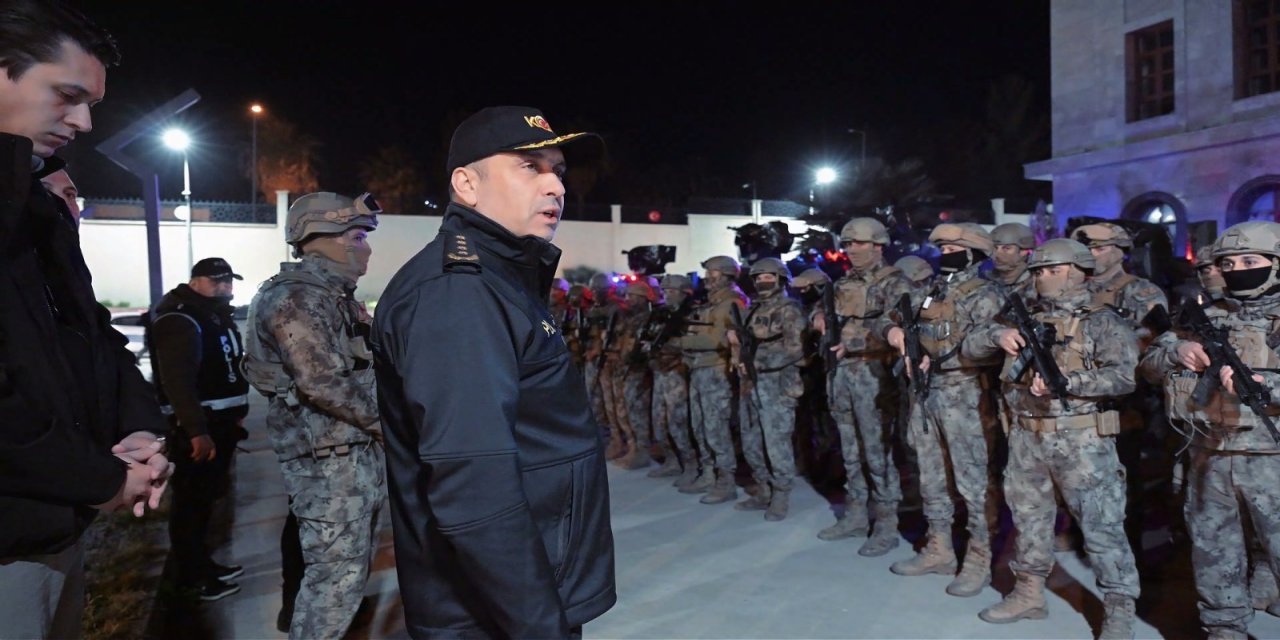 Şırnak Merkezli DEAŞ Operasyonu: 9 Şüpheli Gözaltına Alındı