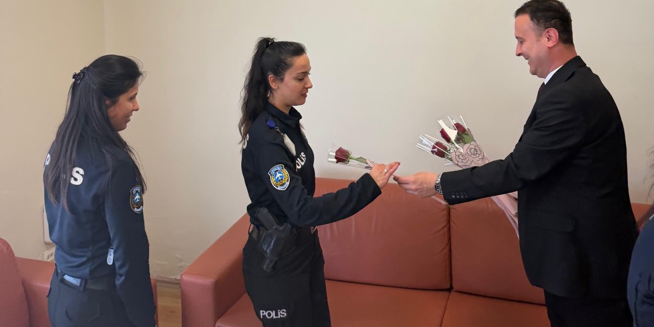 Şırnak Şerafettin Elçi Havalimanında Polis Haftası Kutlaması