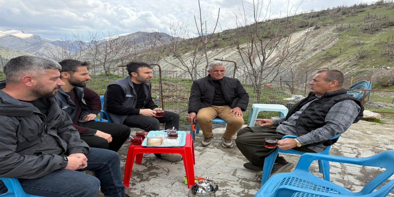 Şırnak’ta üreticilere destek ve bilgilendirme toplantısı