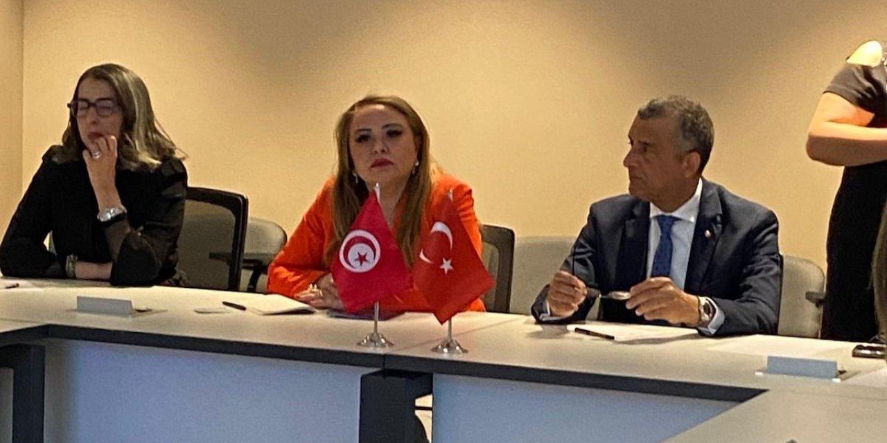 Türkiye-Tunus iş birliği güçleniyor