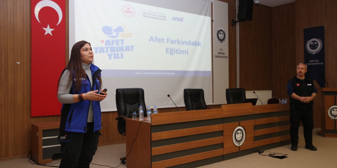 Şırnak’ta Afetlere Karşı Alınacak Önlemler Masaya yatırıldı