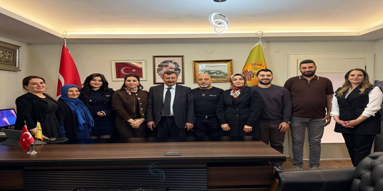 Şırnaklılara Büyük Destek: Şehr-i Nuh Derneği ile AHMİM DER Kardeş Oldu