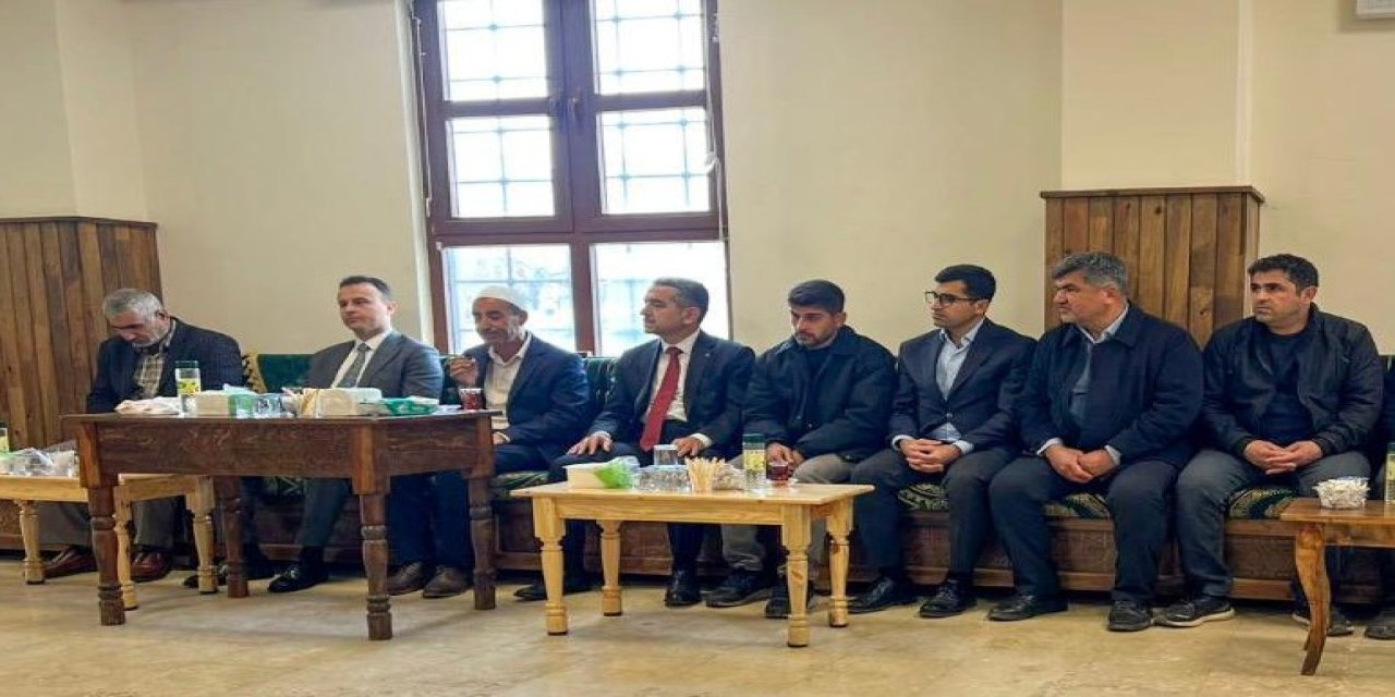 Şırnak Valisi Birol Ekici'den İdil’de Taziye Ziyareti