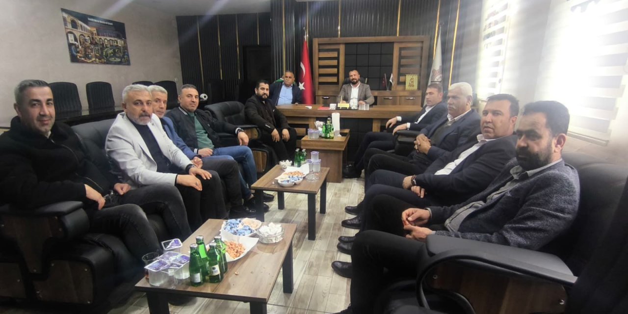 ÇİYADER’den Sanayi Sitesi Yönetimine Dayanışma Ziyareti