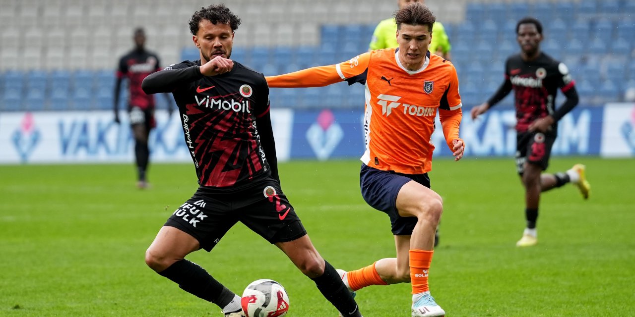 RAMS Başakşehir: 3 - Gençlerbirliği: 0