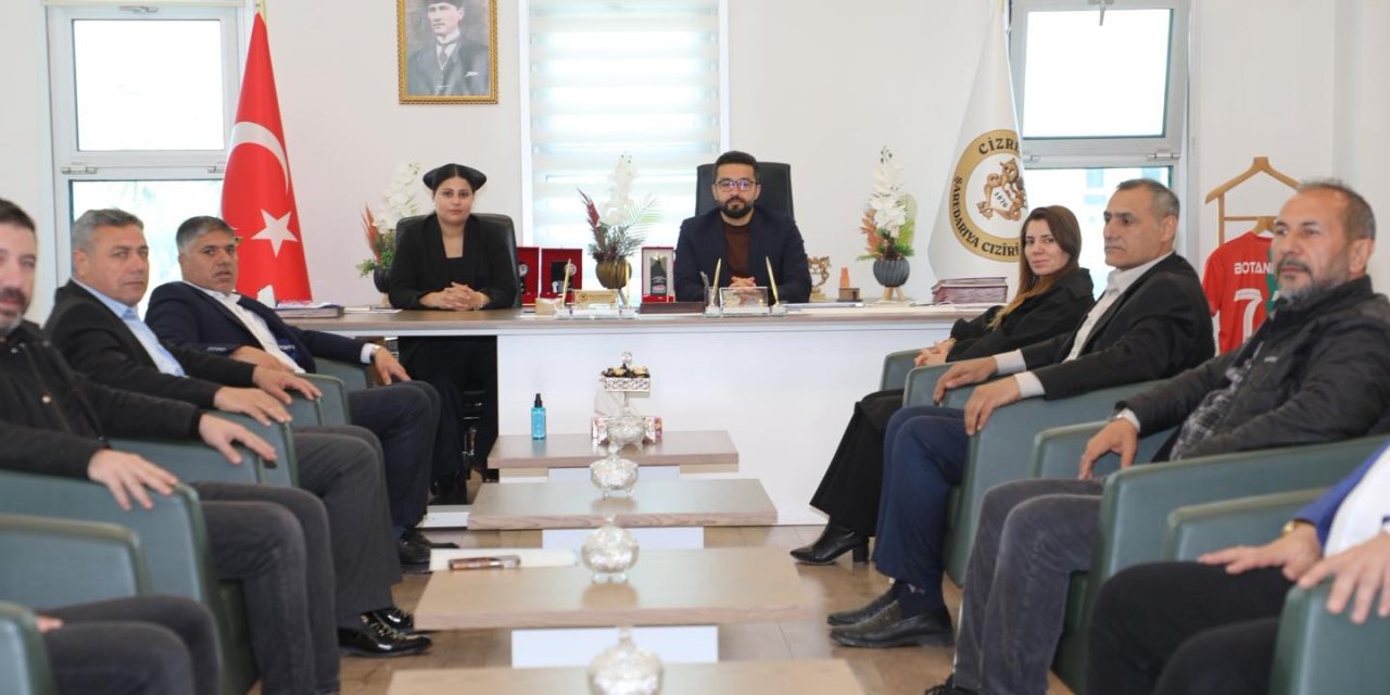 Cizre’de Esnafın Sorunları ve Yerel Ekonomi Masaya Yatırıldı