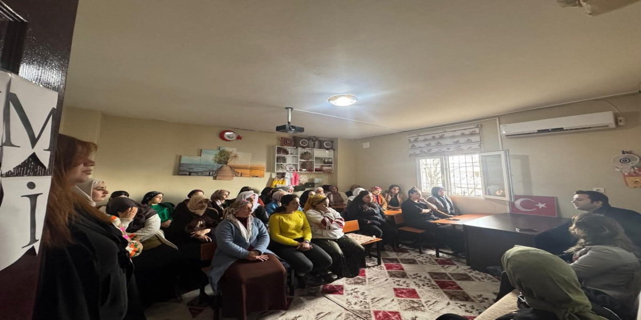 Şırnak'ta Kadınlara Girişimcilik Desteği