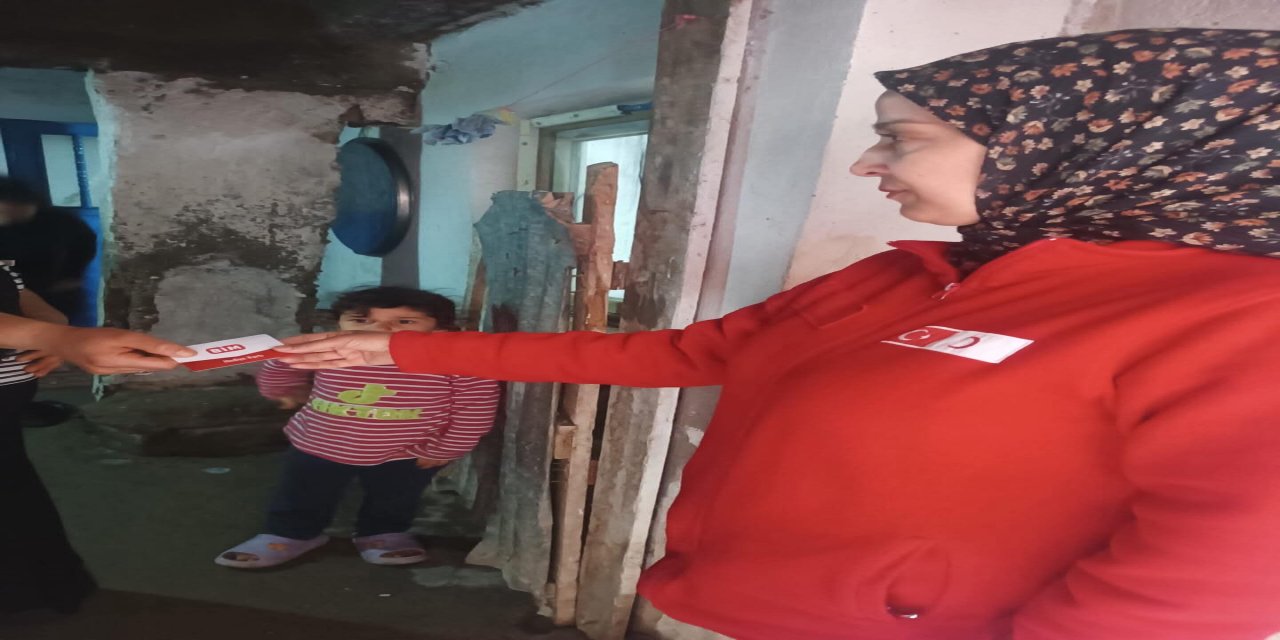 Kızılay’dan Şırnak’ta Gönülleri Isıtan Destek