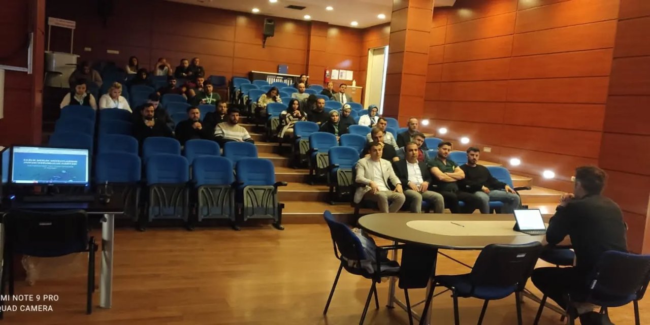 Şırnak’ta Sağlık Çalışanlarına Hukuki Bilgilendirme Eğitimi