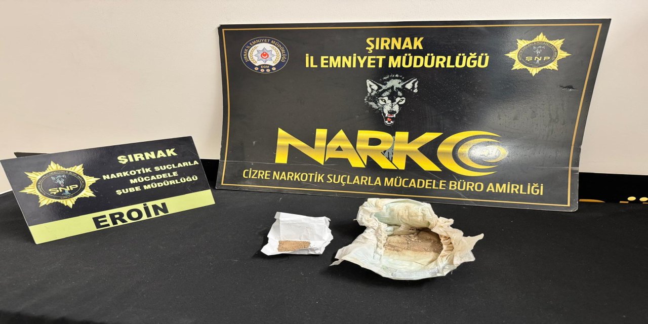 Cizre’de Narkotik Polisini Bile Şaşırtan Düzenek: Çocuk Bezinden Eroin Çıktı!