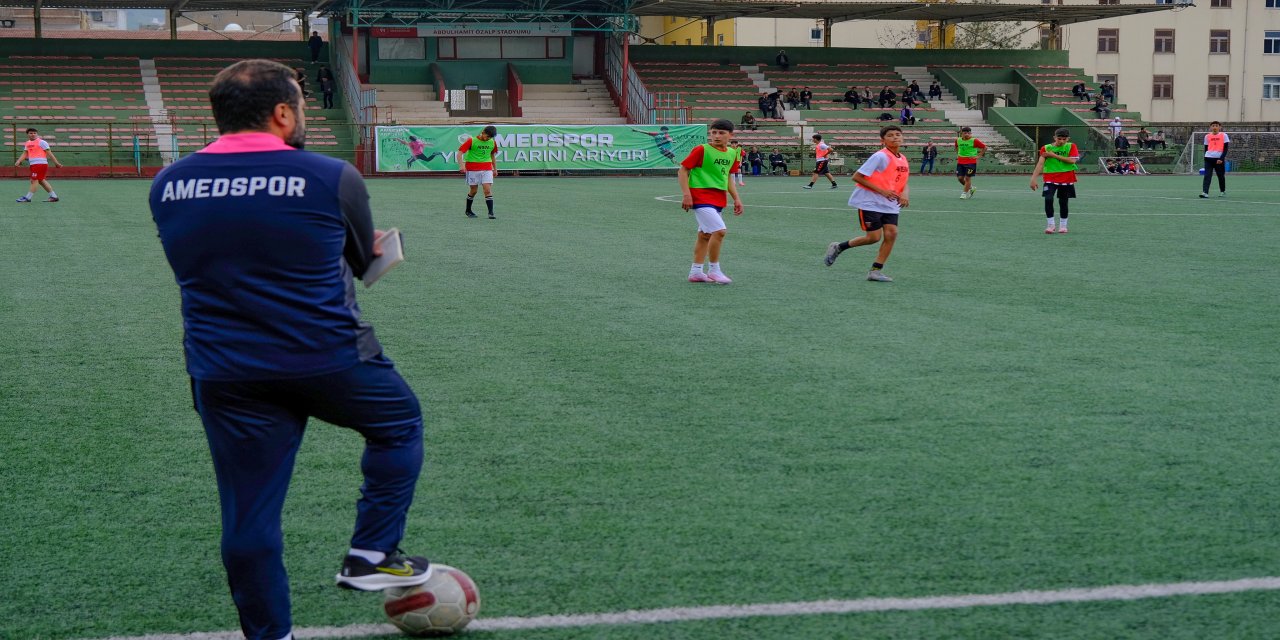 Amedspor’un Yetenek Avı Cizre’de Nefes Kesti: 500 Genç Sahaya Çıktı!