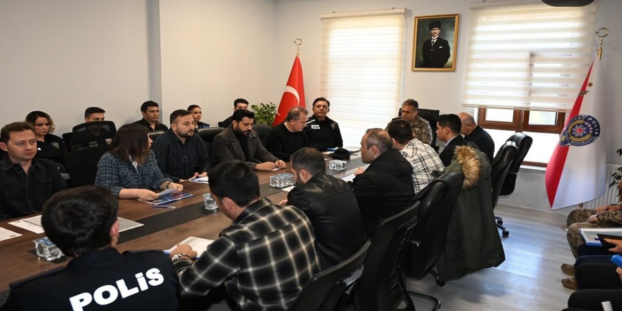 Cizre’de Asayiş Toplantısı: Suç Oranlarında Düşüş