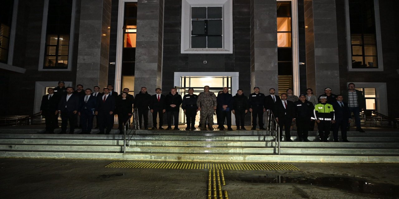 Silopi’de Suç Oranları Dibe Vurdu: Müdür Volkan Sazak Verileri Açıkladı