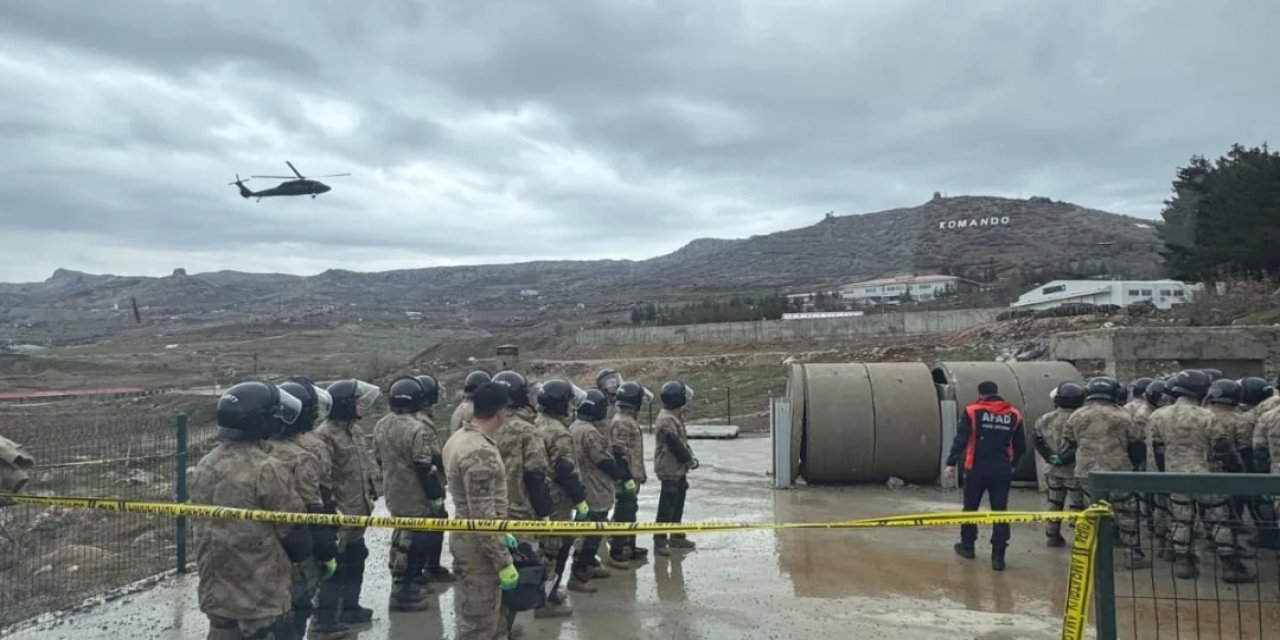 Şırnak’ta Afetlere Karşı Çelikten Kalkan: 1300 Askeri Personel Göreve Hazır!