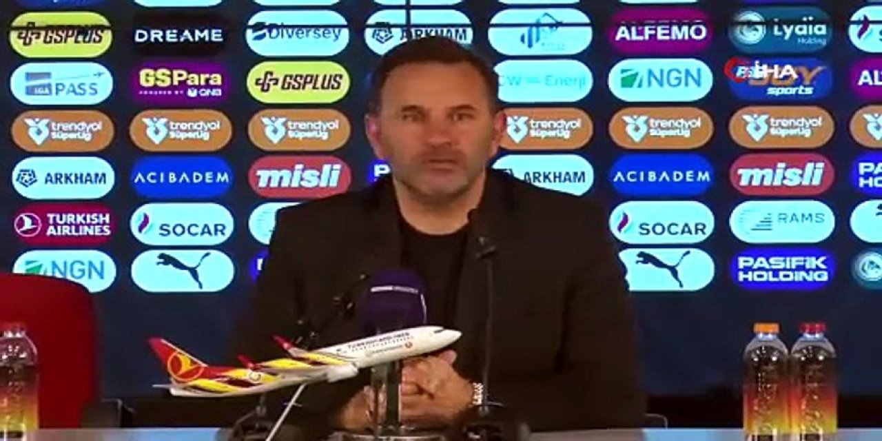 Okan Buruk: "Puan kaybettik ama kendimize olan güvenimizi asla kaybetmedik"