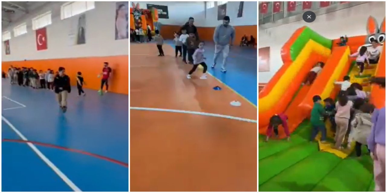 İdil’de Kitap Fuarı Şenliğe Dönüştü: Çocuklar Hem Okudu Hem Eğlendi