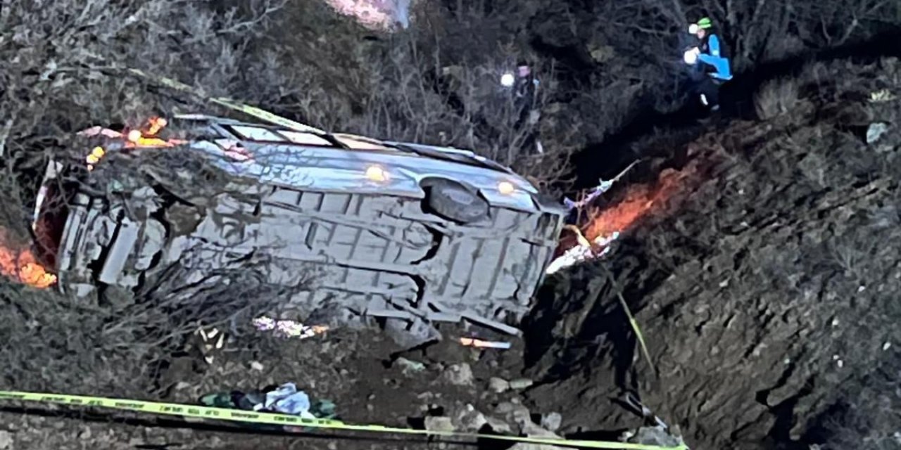 Malatya’da maden işçilerini taşıyan servis devrildi: 2 ölü, 10 yaralı