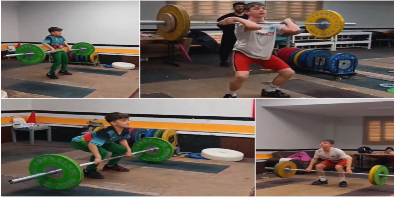 Şırnak’ta Şampiyonlar Podyuma Hazırlanıyor: Halterde Hedef Milli Takım!