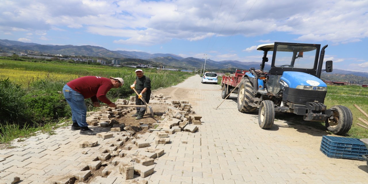 Nazilli’de Yol Seferberliği: Mahallelerde Çalışmalar Başladı.