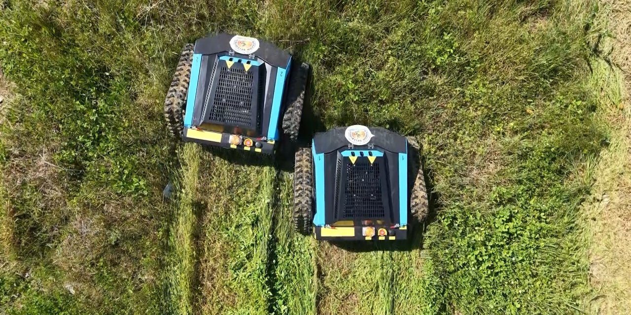 Teknoloji Destekli Peyzaj: Robotlar Sahaya İndi