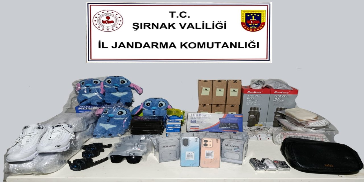 Şırnak Jandarmasından 15 Milyonluk Darbe! 108 Şüpheli Yakalandı