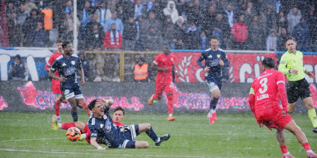 Erzurumspor FK: 2 - Boluspor: 0