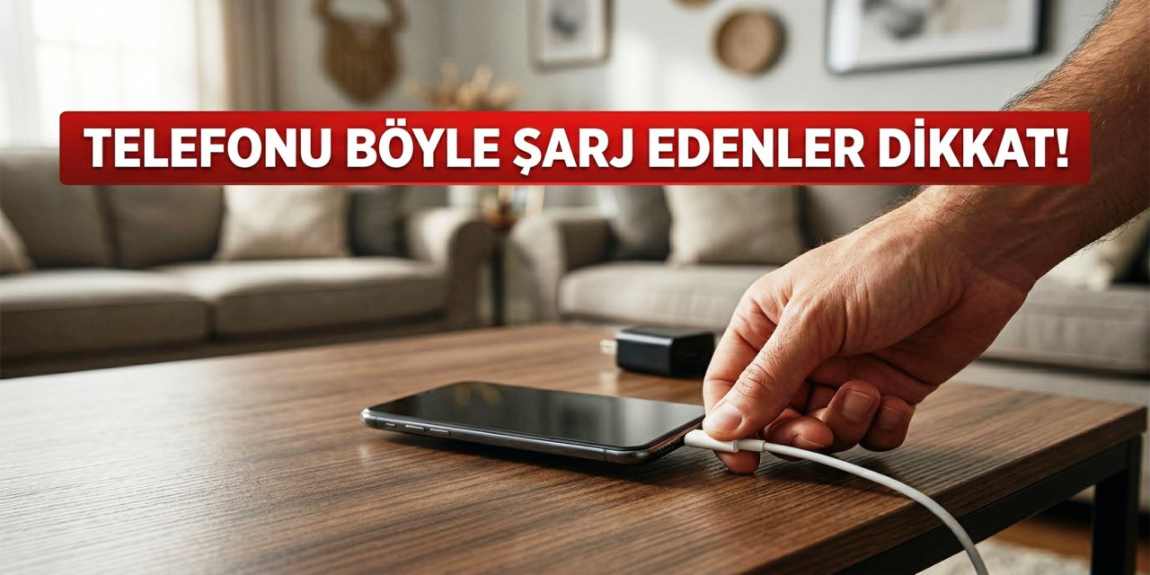 Telefonu Böyle Şarj Edenler Dikkat! Bu Hata Bataryayı Sessizce Bitiriyor