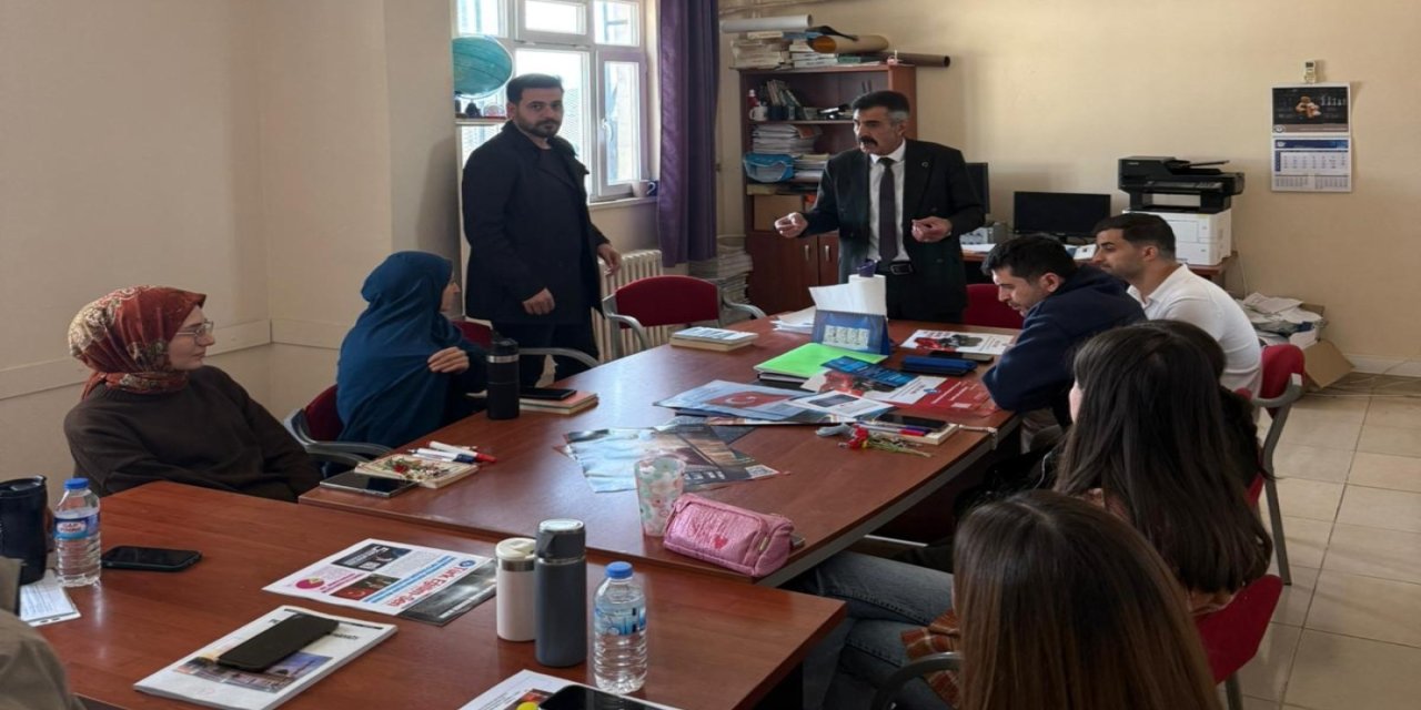 Başkan Tatar, Eğitim Çalışanlarıyla Buluştu