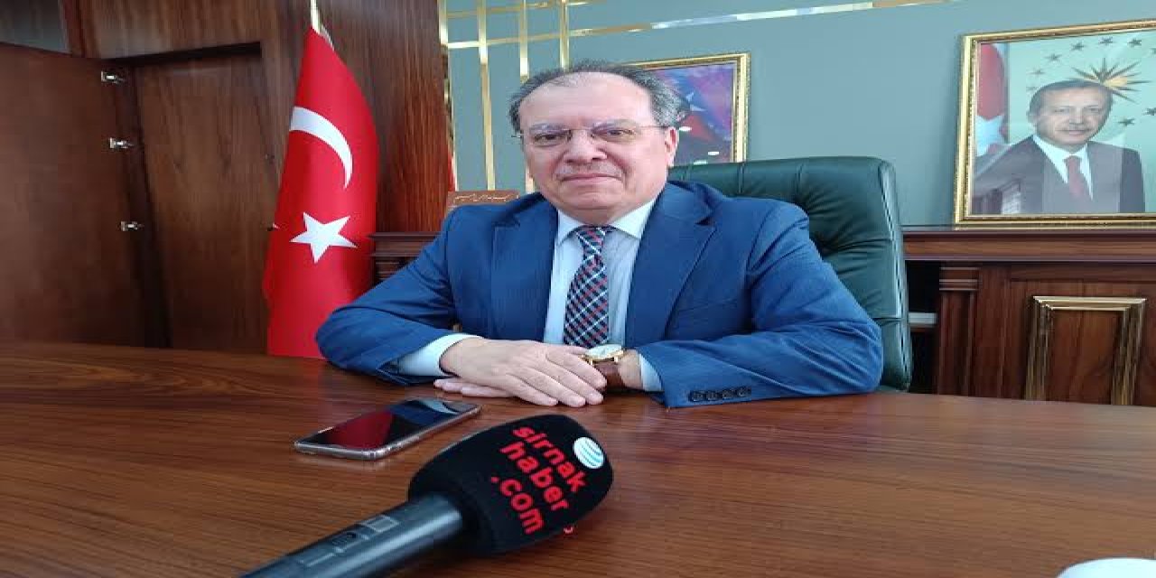 Şırnak İl Müftüsü Yeşiloğlu Öğrencilerle Buluşuyor