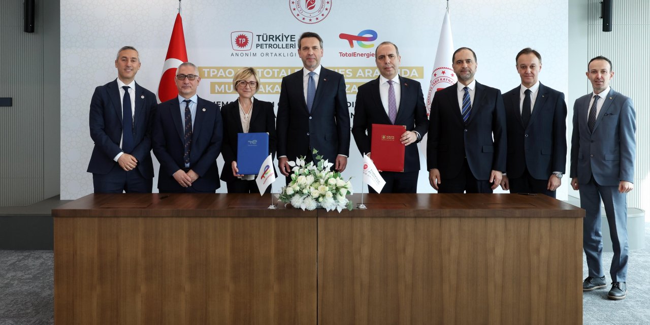 TPAO ve TotalEnergies arasında dev iş birliği