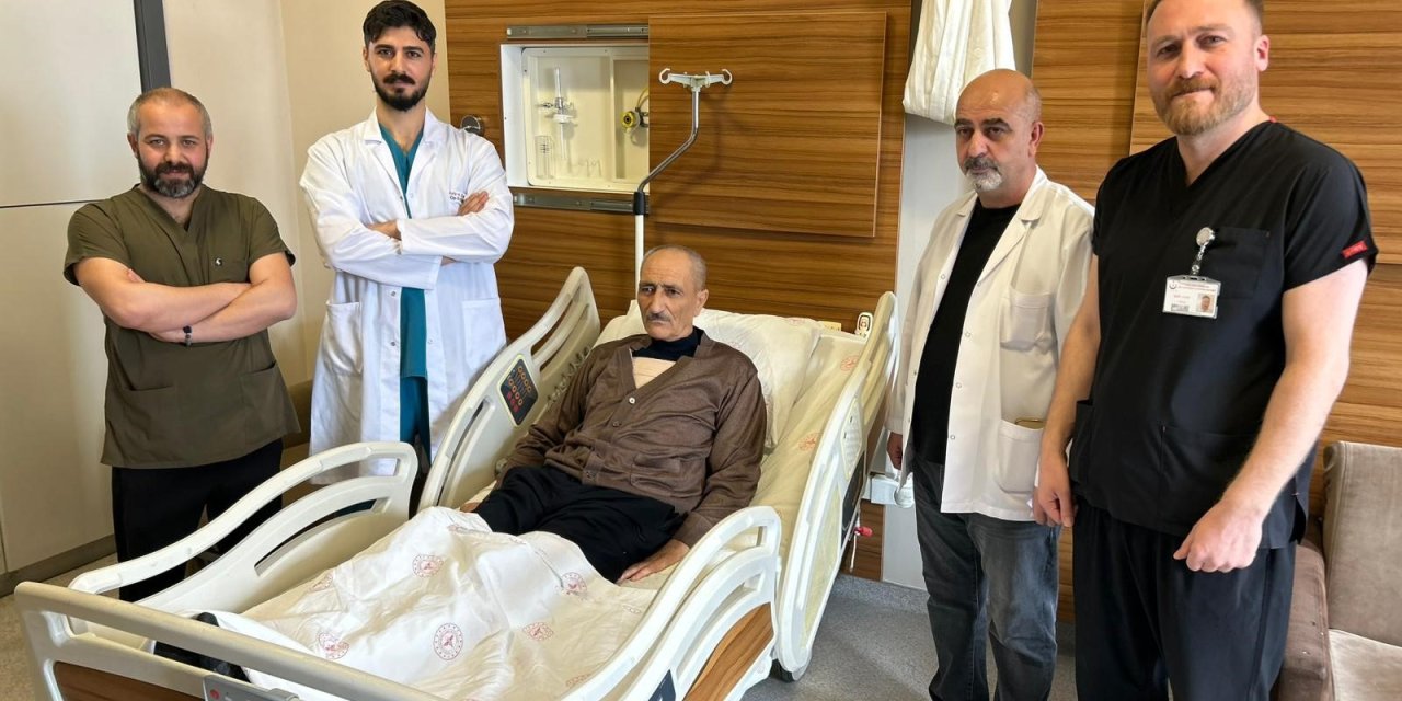 Öbür dünyaya gidip geldi: 25 dakikalık bypass ameliyatı ile hayata tutundu