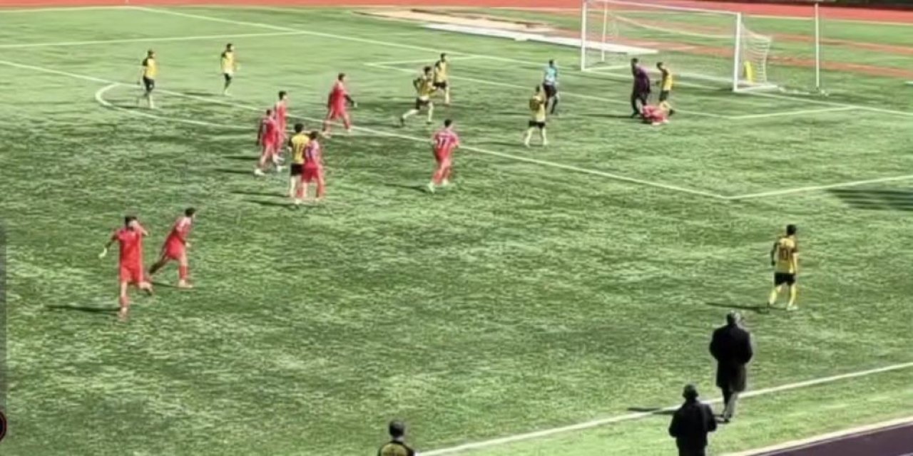 Mardin'de penaltı sonrası çıkan kavgada futbolcu tutuklandı