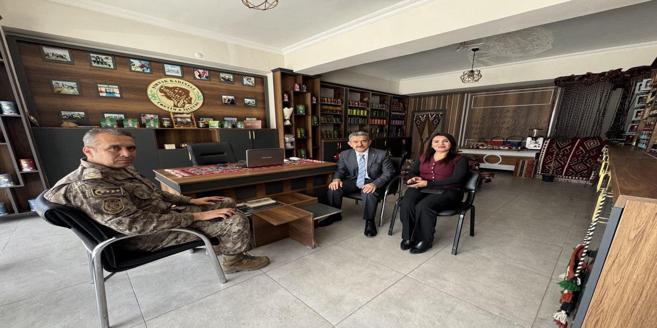 Vali Ekici’den Kooperatif ve Esnaf Ziyaretleri
