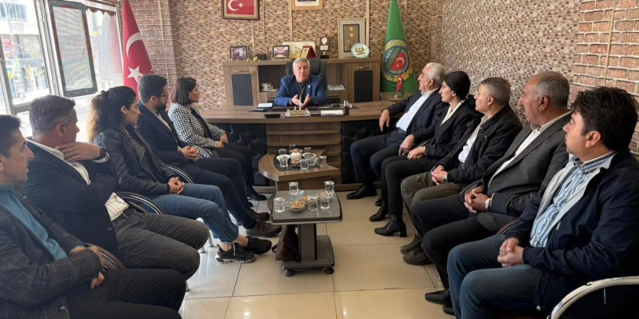 DEM Parti Heyetinden Cizre’de STK Çıkartması: "Gündem Toplumsal Barış"