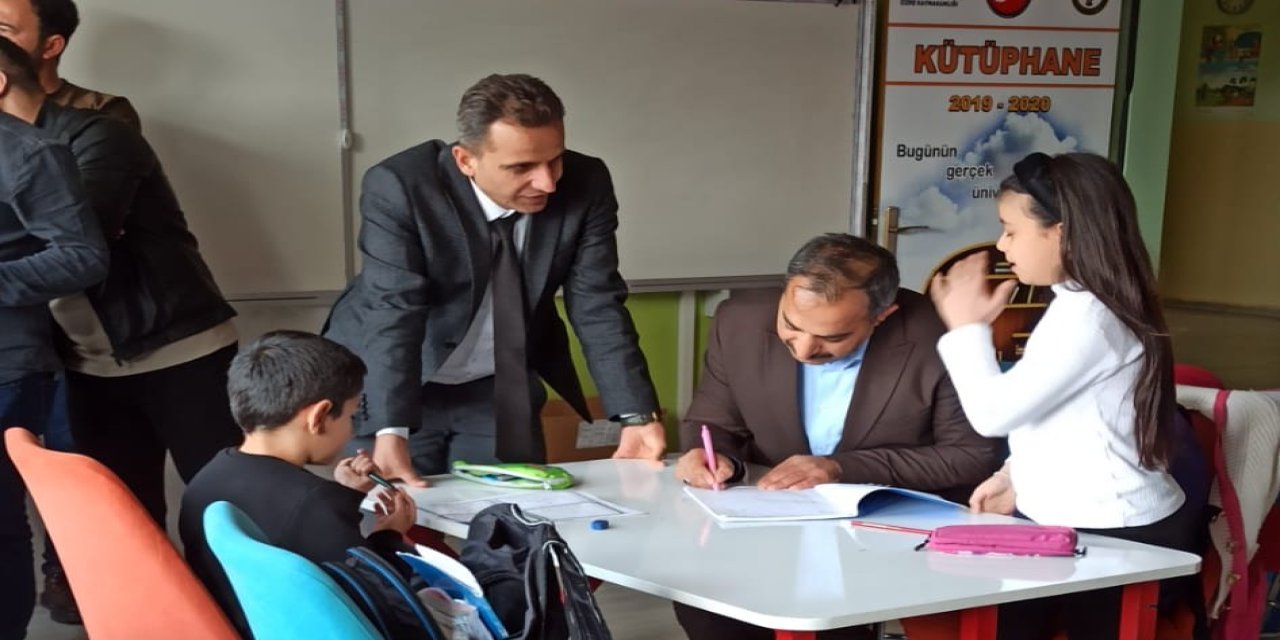 Cizre’de Özel Öğrencilere Yakın Takip