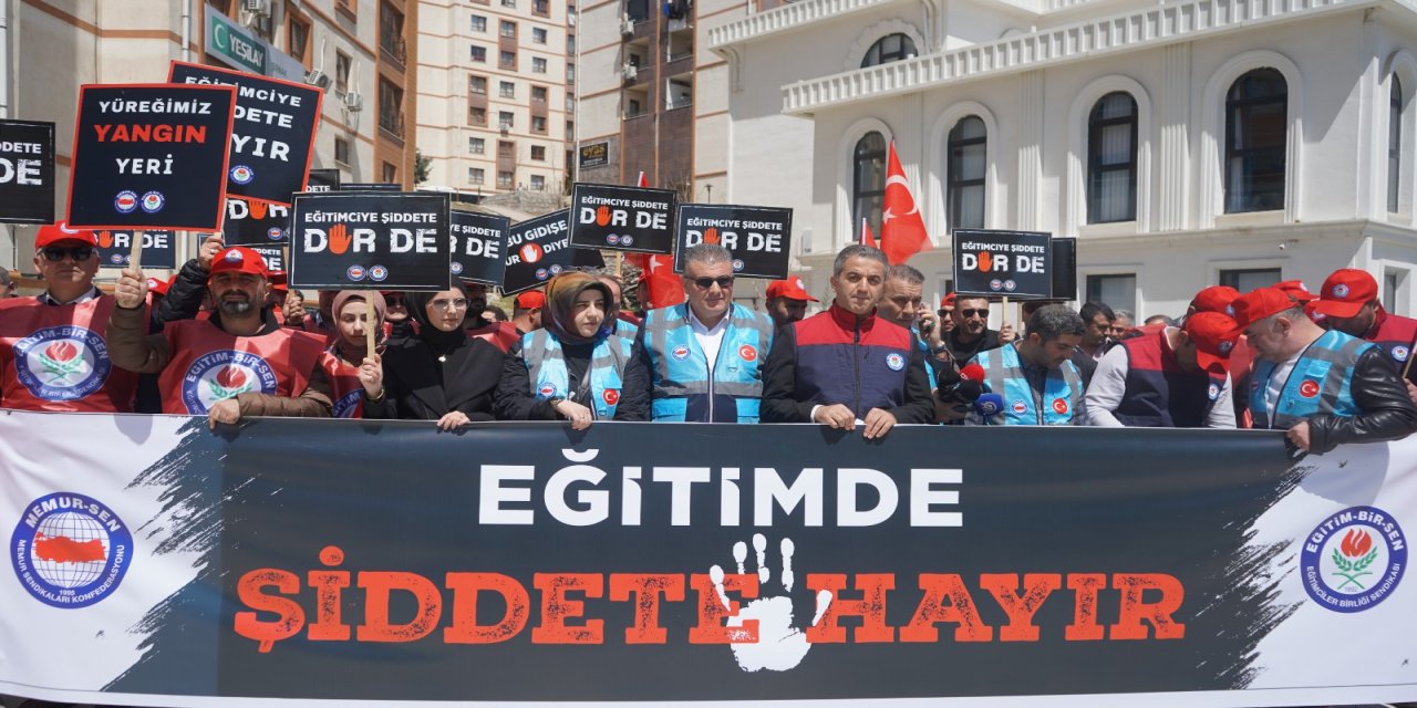 Eğitim Bir-Sen’den Sert Tepki: “Okulda Şiddet İstemiyoruz, Güvenlik Birinci Öncelik Olmalı!”