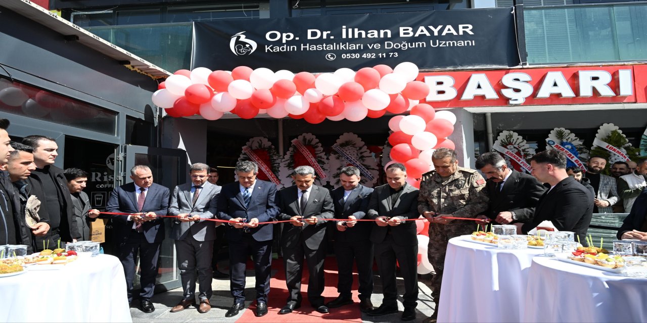 Şırnak’ta Yeni Klinik Hizmete Açıldı: Protokol Açılışa Katıldı