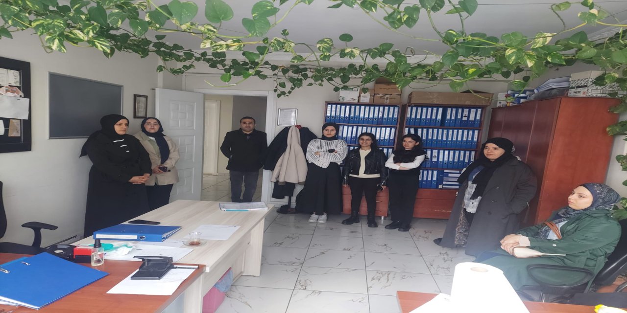 Şırnak’ta Akademi ile Kamu Buluştu: Öğrencilerden Kurum Ziyareti