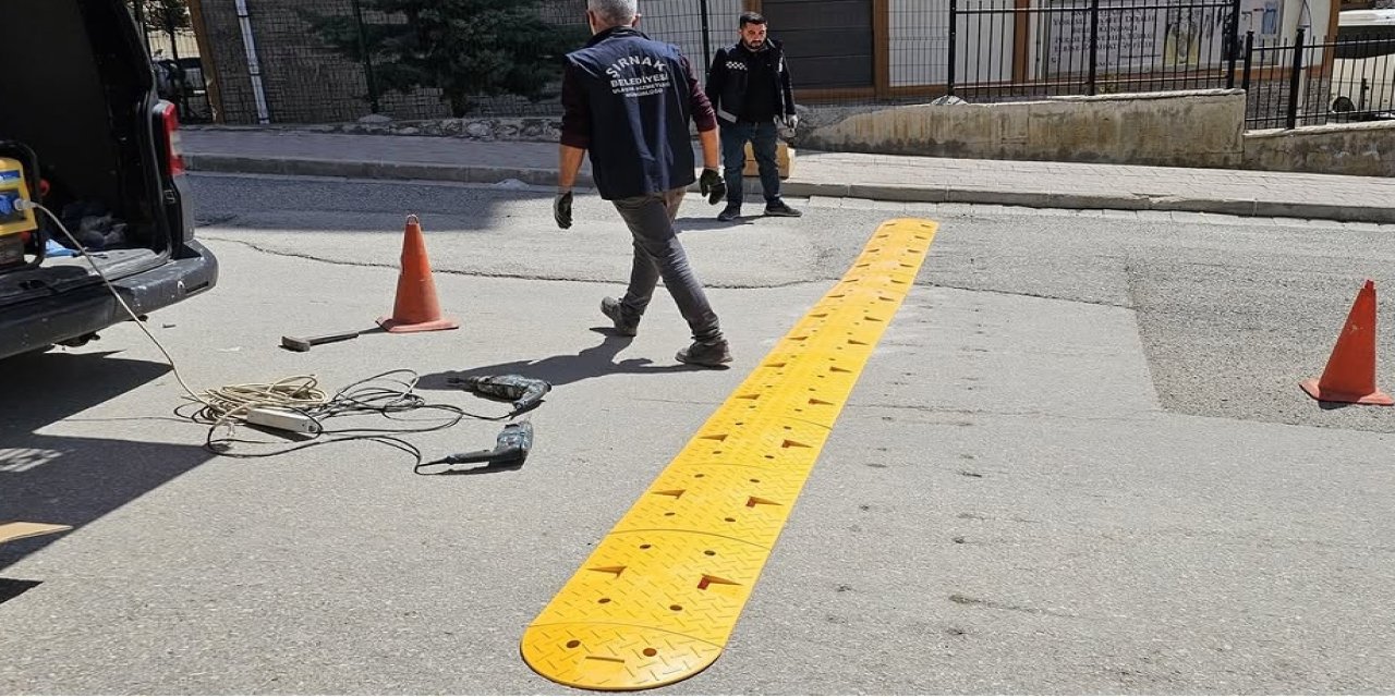 Şırnak’ta Tehlikeli Noktalara Müdahale